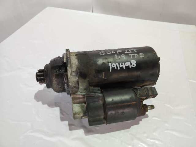 Motor de arranco 0001125007 VAG