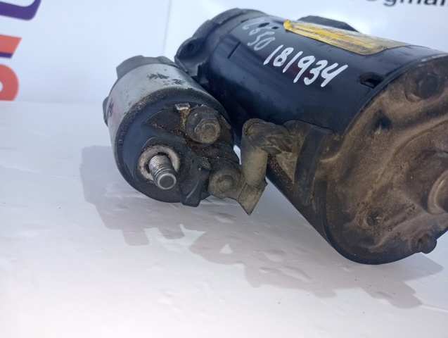 Motor de arranco 0001139002 BMW