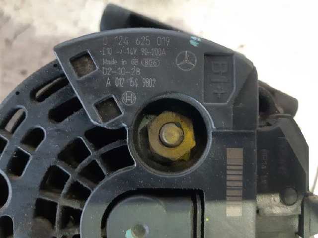 Gerador 0124625019 MERCEDES