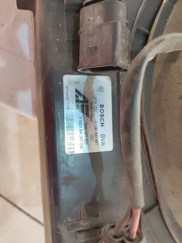 Difusor do radiador de esfriamento 0130303881 VAG
