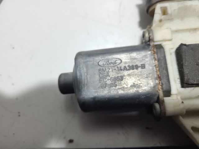 Mecanismo de acionamento de vidro da porta dianteira esquerda 0130822287 FORD