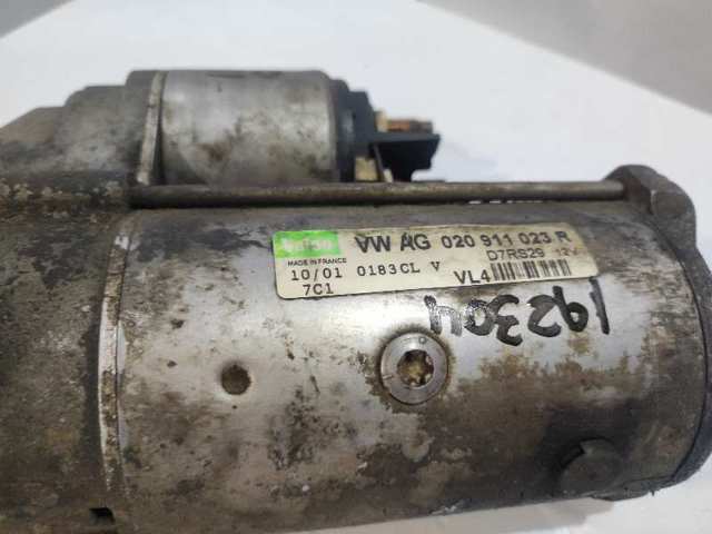 Motor de arranco 020911023R VAG