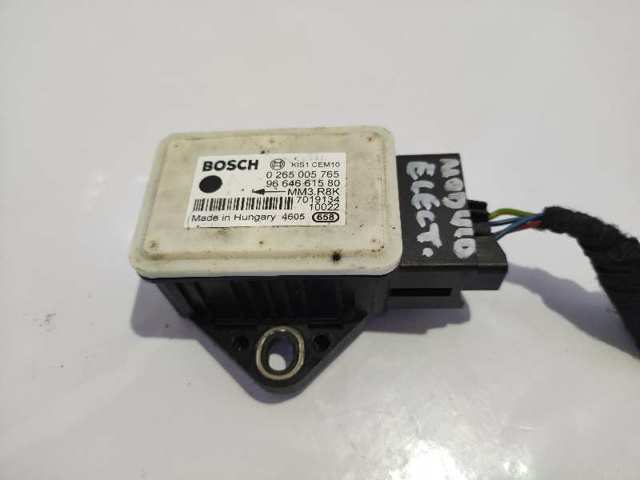 Sensor de aceleração transversal (ESP) 0265005765 PEUGEOT