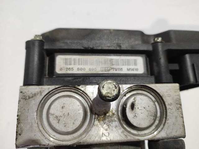Unidade hidráulico de controlo ABS 0265800696 FIAT