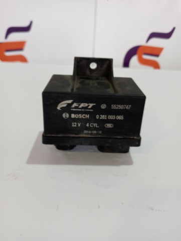 Sensor de temperatura dos gases de escape (GE), antes de filtro de partículas diesel 0281003065 FIAT