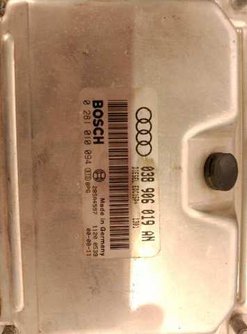 Módulo de direção (Centralina eletrônica) de motor 0281010094 VAG