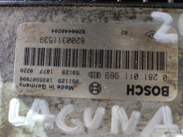 0281011969 Renault (RVI)