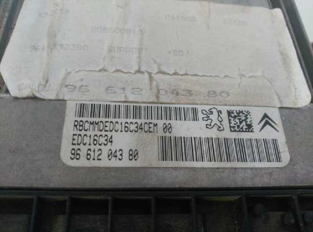 Módulo de direção (Centralina eletrônica) de motor 0281012985 PEUGEOT