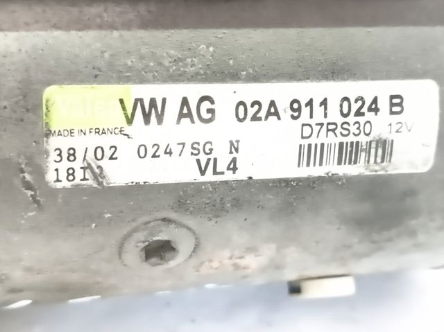 Motor de arranco 02A911024B VAG