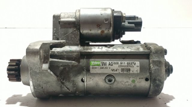 Motor de arranco 02E911023Q VAG