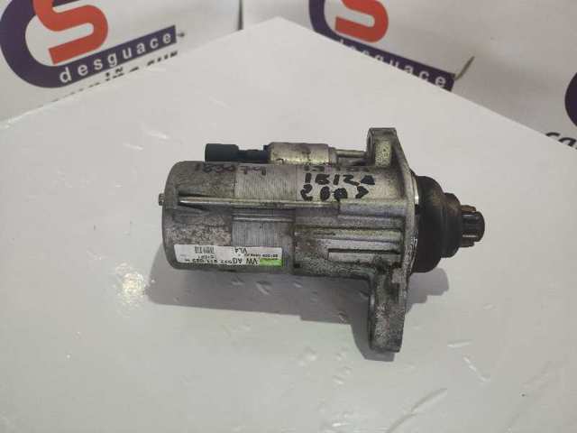 Motor de arranco 02Z911023H VAG