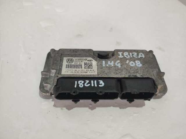 Módulo de direção (Centralina eletrônica) de motor Volkswagen Polo IV 9N, 9A ao melhor preço