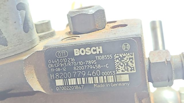 Bomba de combustível de pressão alta 0445010216 RENAULT