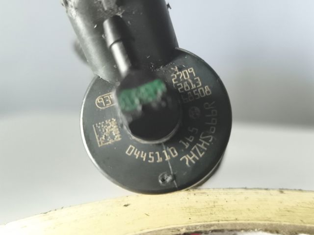Injetor de injeção de combustível 0445110165 OPEL