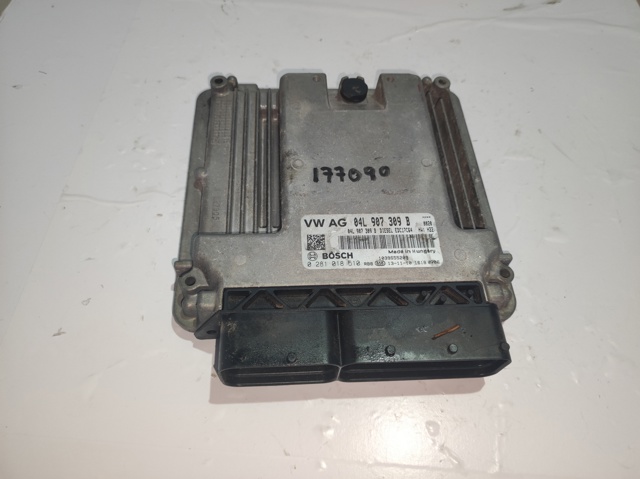 Módulo de direção (Centralina eletrônica) de motor 04L907309B VAG