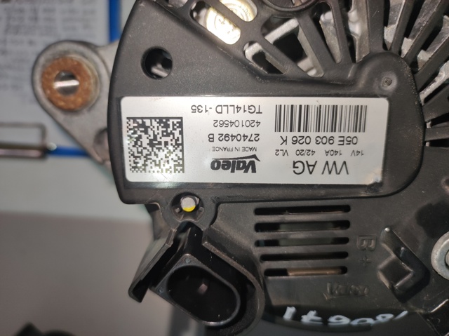 Gerador 05E903026K VAG