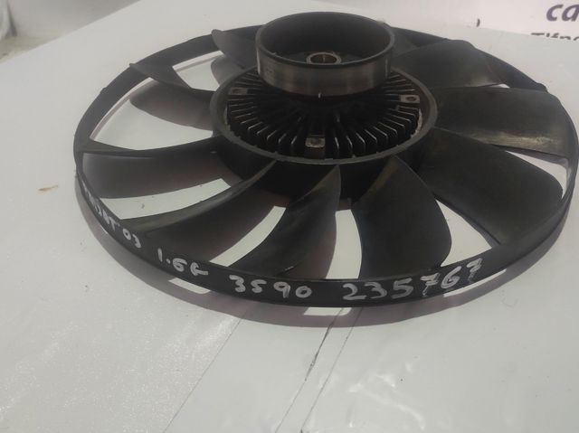 Acoplamento viscoso de ventilador de esfriamento 06B121347 VAG