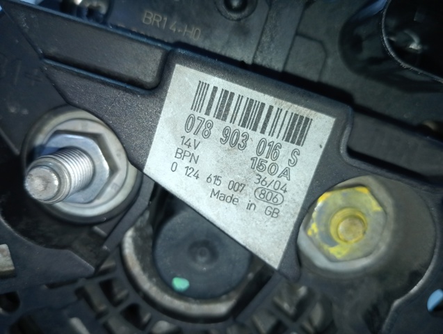 Gerador 078903016S VAG