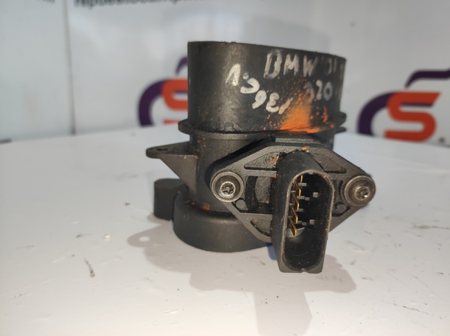 Sensor de fluxo (consumo) de ar, medidor de consumo M.A.F. - (Mass Airflow) 0928400314 BMW