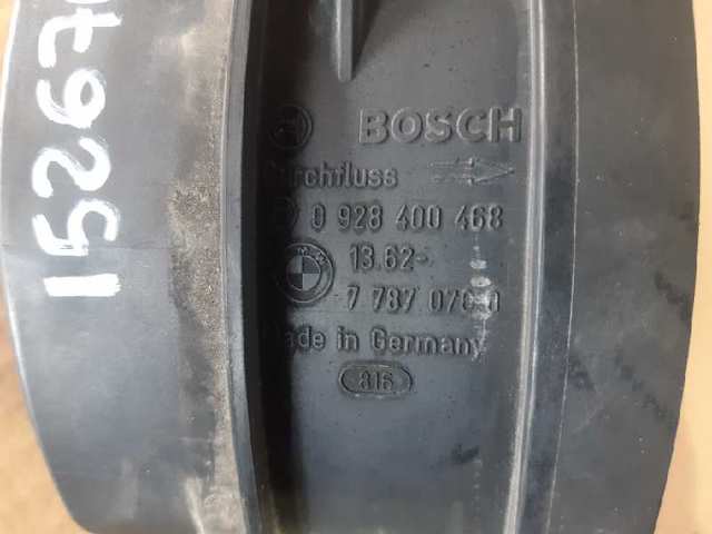 Sensor de fluxo (consumo) de ar, medidor de consumo M.A.F. - (Mass Airflow) 0928400468 BMW