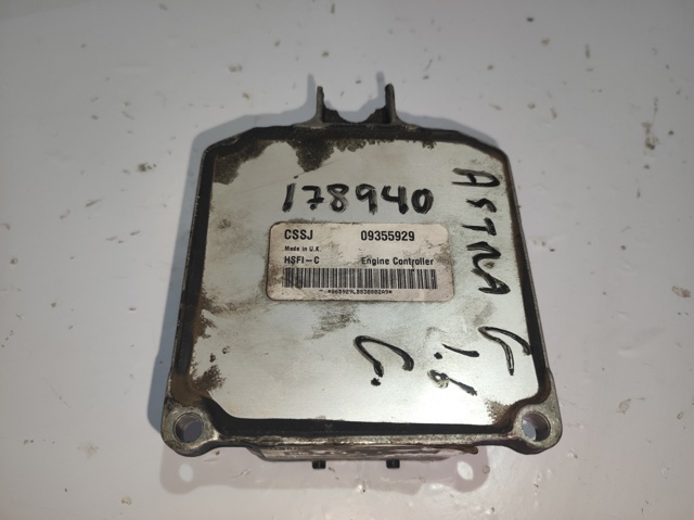 Módulo de direção (Centralina eletrônica) de motor para Opel Astra F69