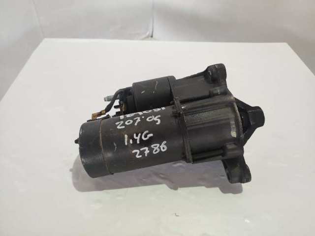 Motor de arranco 0986013850 PEUGEOT