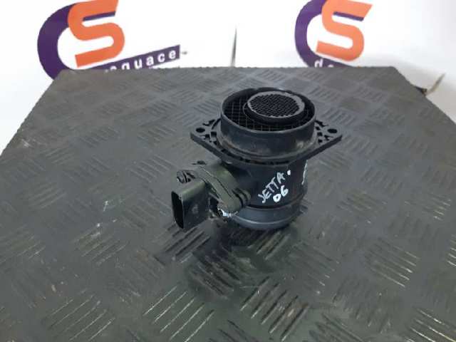 Sensor de fluxo (consumo) de ar, medidor de consumo M.A.F. - (Mass Airflow) 0986284009 VAG
