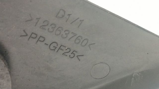 Espelho de retrovisão direito 12363760 PEUGEOT
