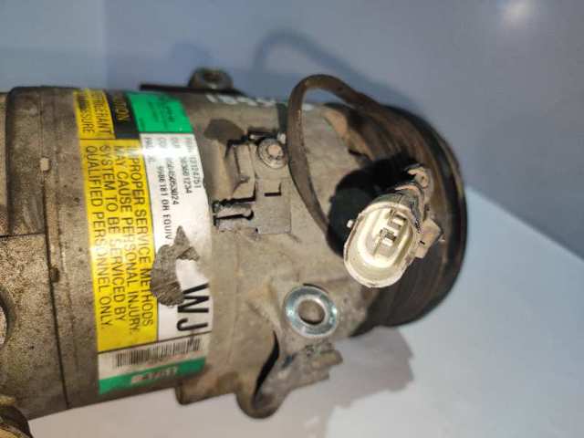 Compressor de aparelho de ar condicionado 13124751 OPEL