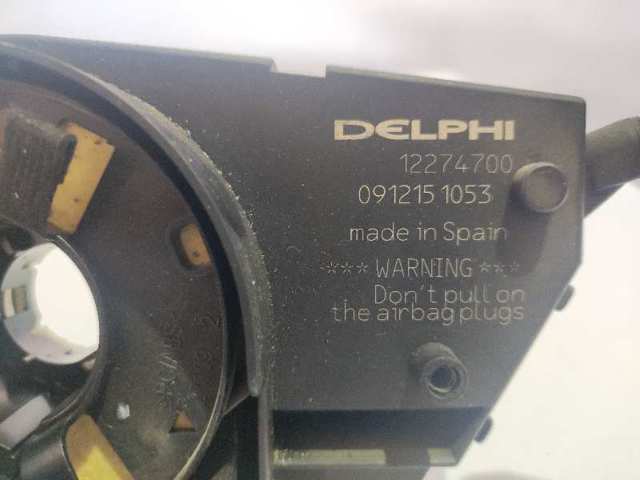 Anel AIRBAG de contato, cabo plano do volante 13142283 OPEL