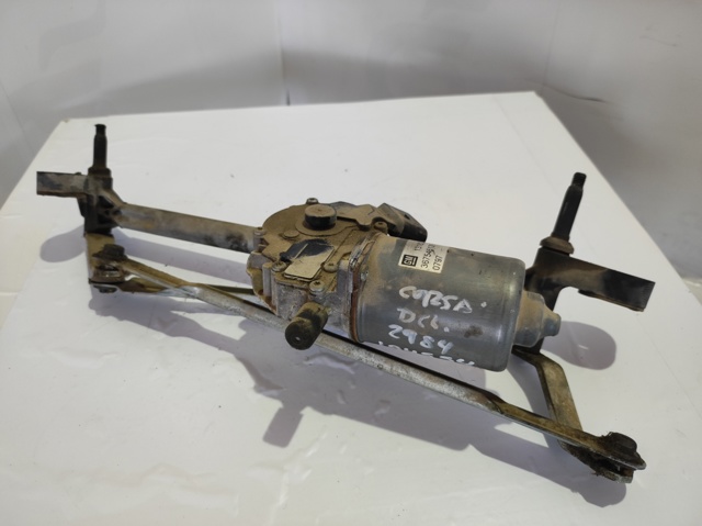 Trapézio de limpador pára-brisas 13182340 OPEL