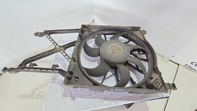 Ventilador elétrico de esfriamento montado (motor + roda de aletas) 13205947 OPEL