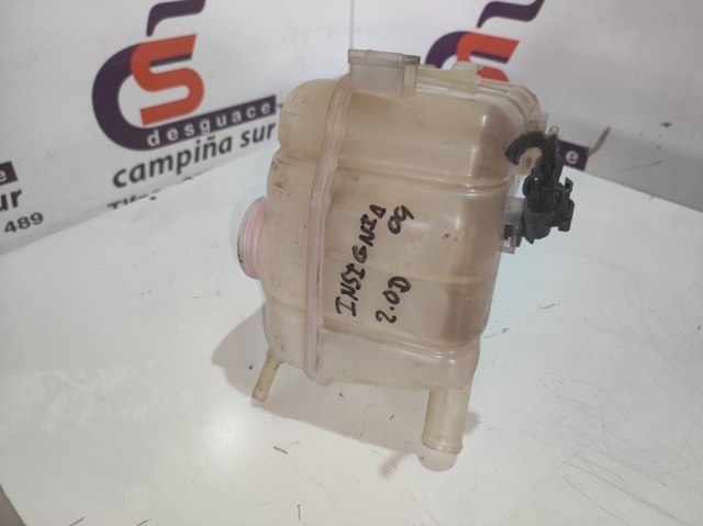 Tanque de expansão do sistema de esfriamento 13220124 OPEL