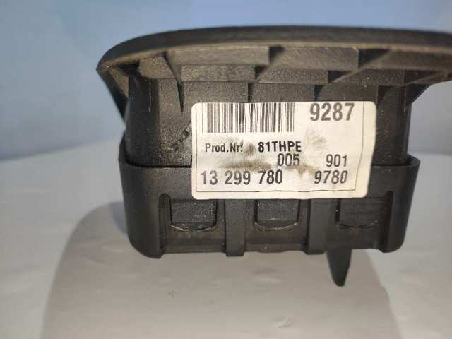 Cinto de segurança (AIRBAG) de condutor 13299780 OPEL