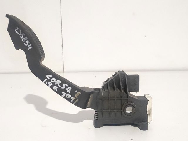 Pedal de gás (de acelerador) 13305804 OPEL