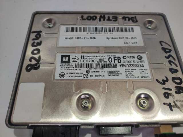 Unidade de controlo Bluetooth 13353284 OPEL