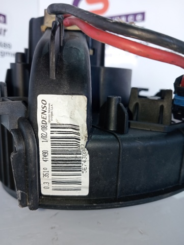 Motor de ventilador de forno (de aquecedor de salão) 1401366880 FIAT