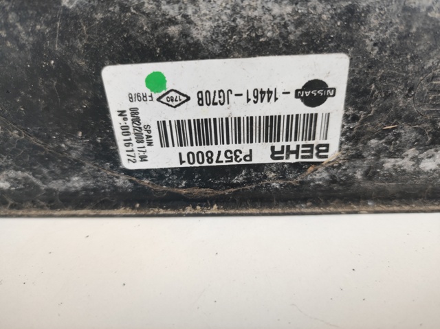 Radiador de intercooler 144613UC0C RENAULT