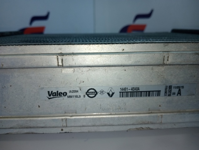 Radiador de intercooler 144614EA0A RENAULT