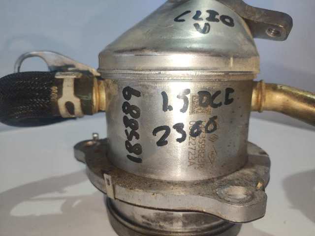Radiador do sistema EGR de recirculação dos gases de escape 147359823R RENAULT