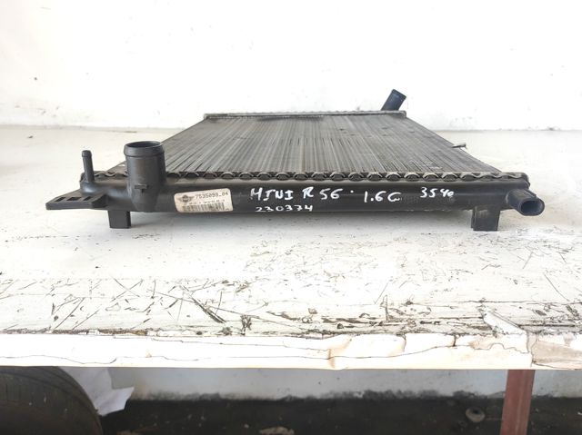 Radiador de esfriamento de motor 17118675266 BMW