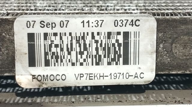 Radiador de aparelho de ar condicionado 1716734 FORD
