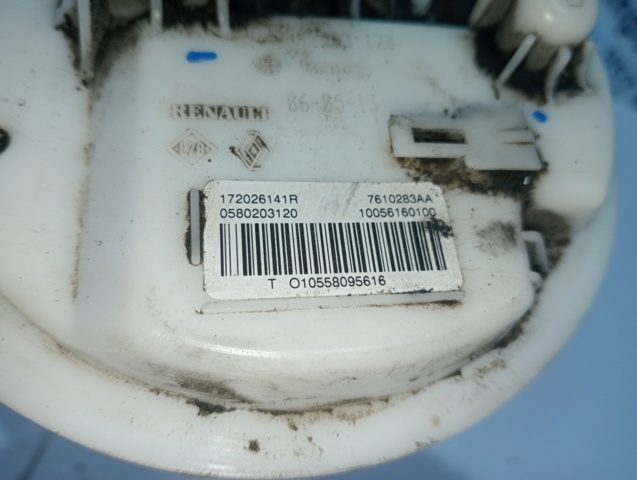 Módulo de bomba de combustível com sensor do nível de combustível 172026141R RENAULT