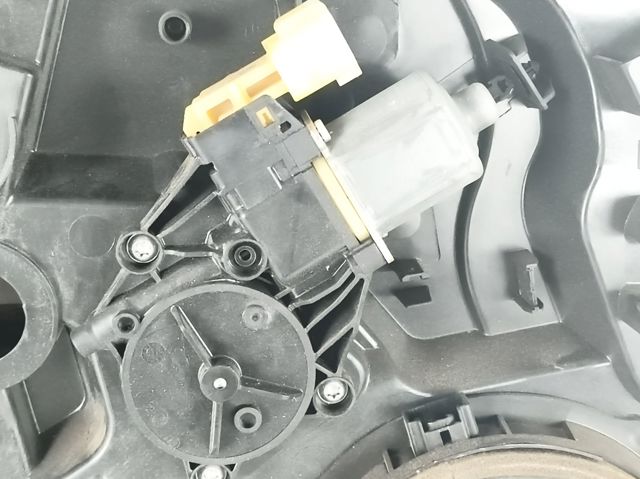 Mecanismo de acionamento de vidro da porta dianteira esquerda 1837995 FORD