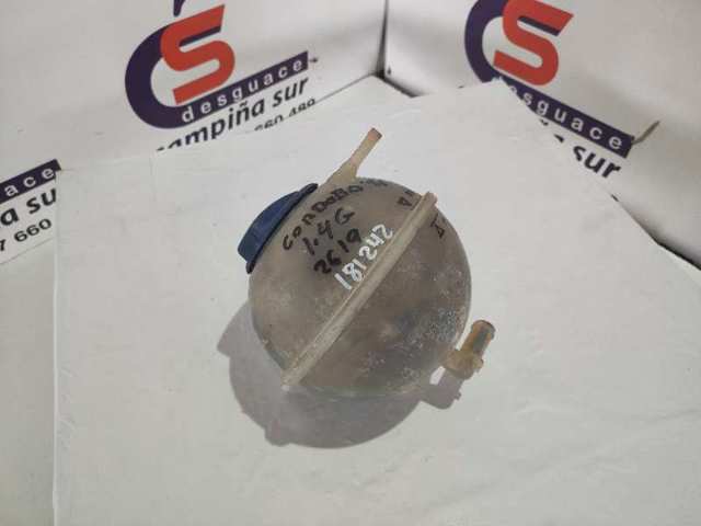 Tanque de expansão do sistema de esfriamento 1H0121407 VAG