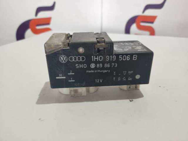 Regulador de revoluções de ventilador de esfriamento (unidade de controlo) 1H0919506B VAG