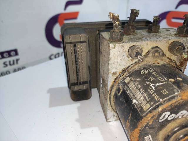 Unidade hidráulico de controlo ABS 1J0614417C VAG