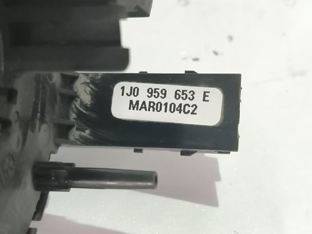 Anel AIRBAG de contato, cabo plano do volante 1J0959653E VAG