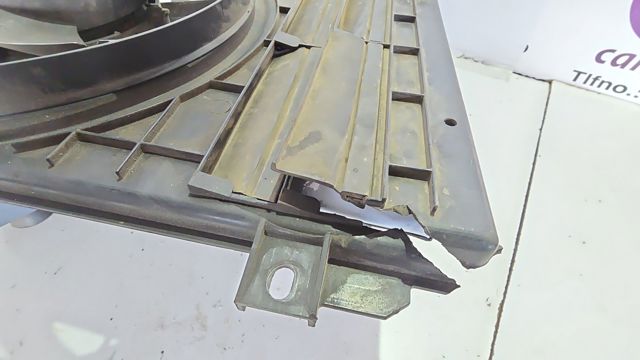 Difusor do radiador de esfriamento 1K0121207T VAG