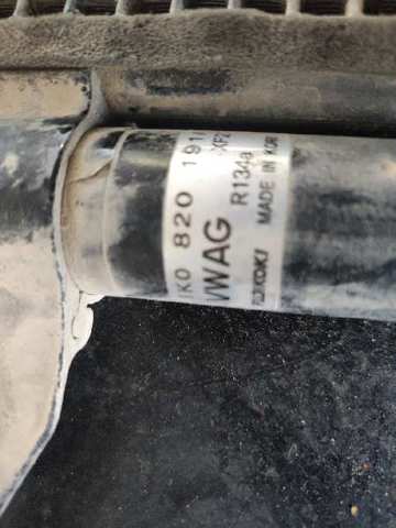 Radiador de aparelho de ar condicionado 1K0820191A VAG